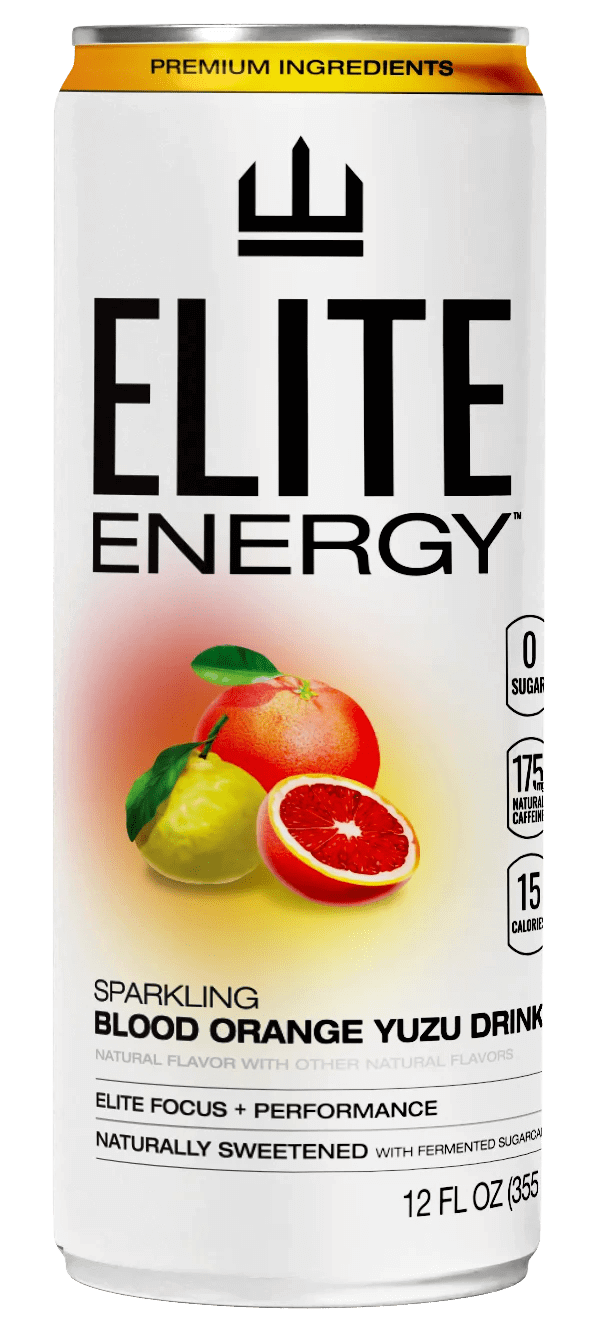 BLOOD ORANGE YUZU (12 - Pack) - ELITE Energy