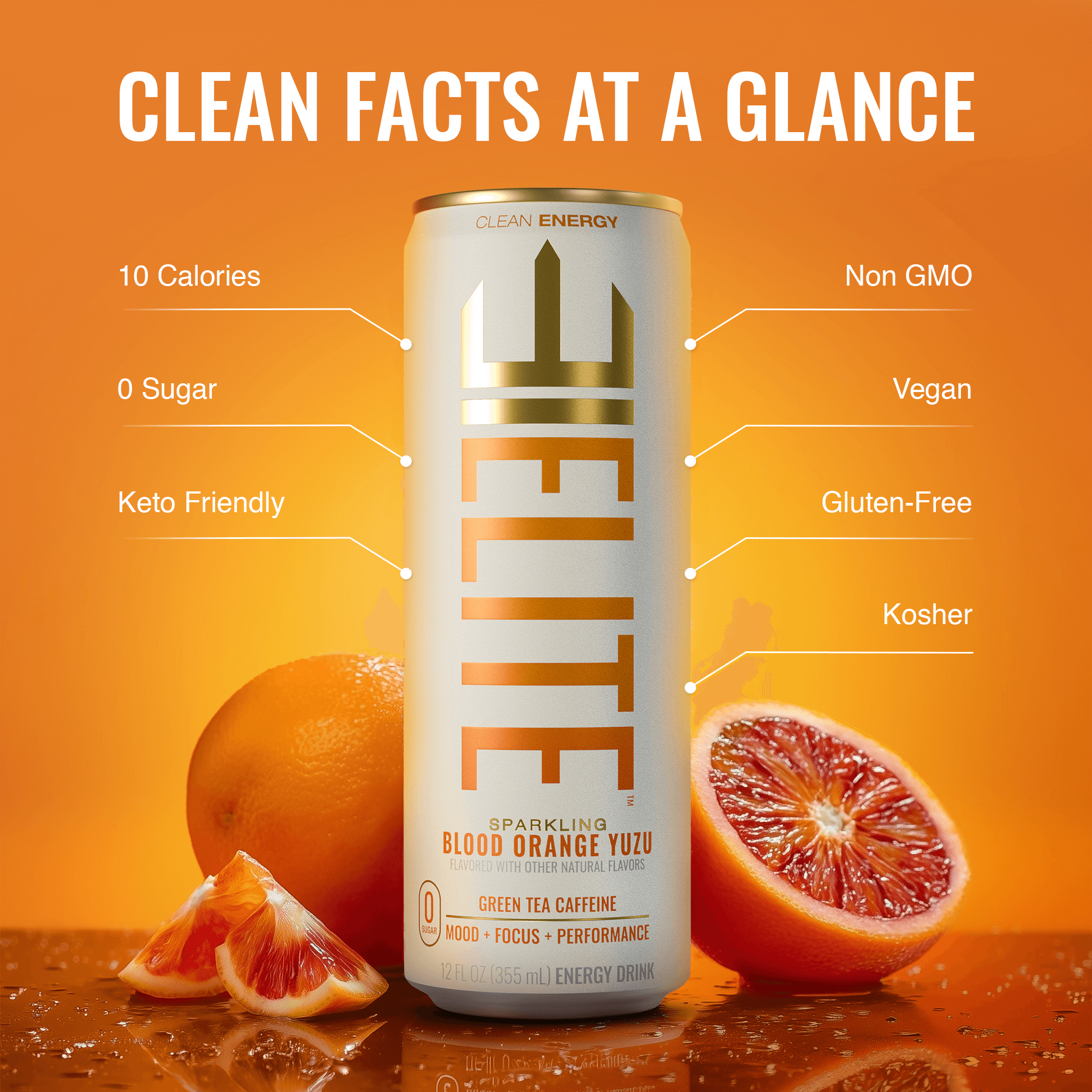 BLOOD ORANGE YUZU - ELITE Energy