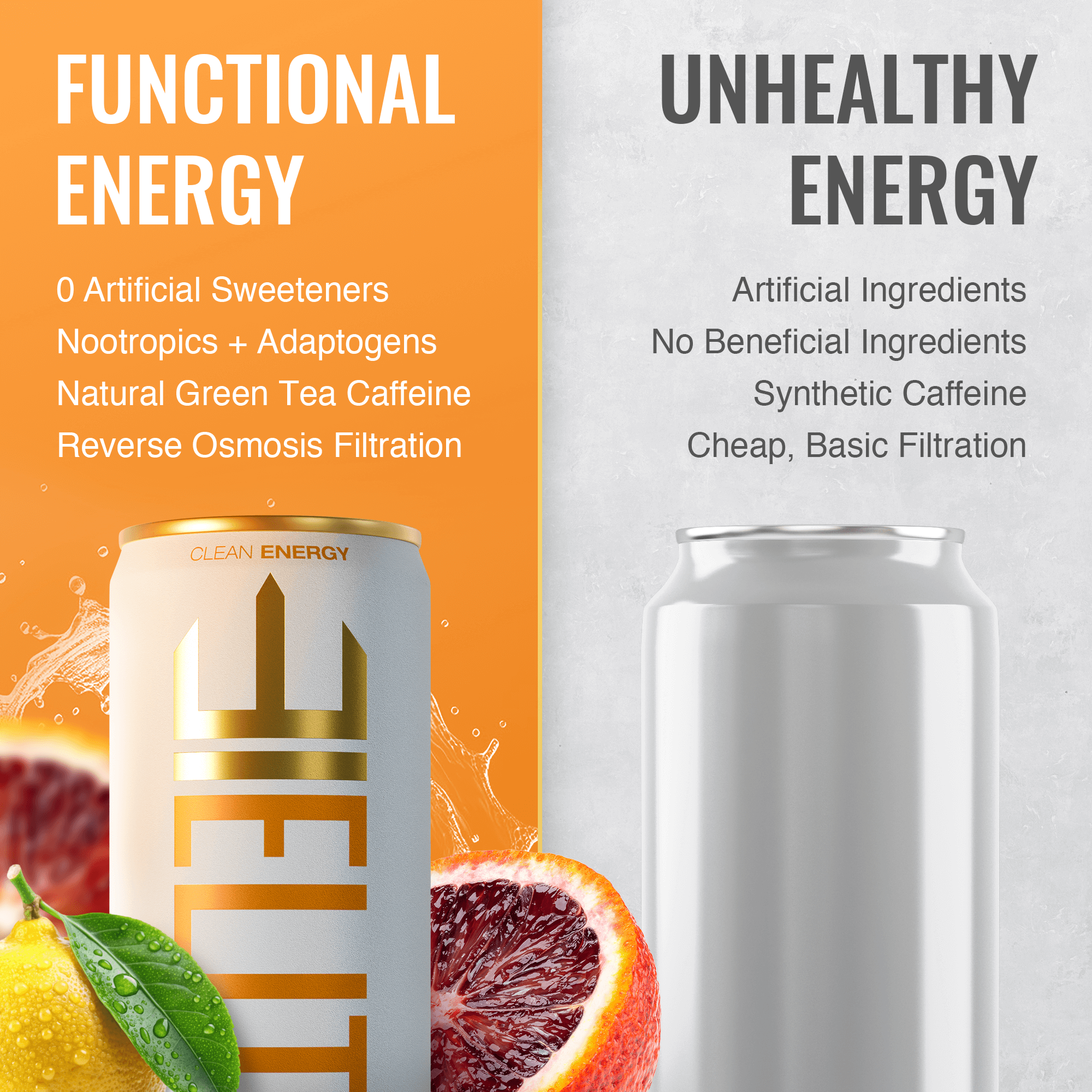 BLOOD ORANGE YUZU - ELITE Energy