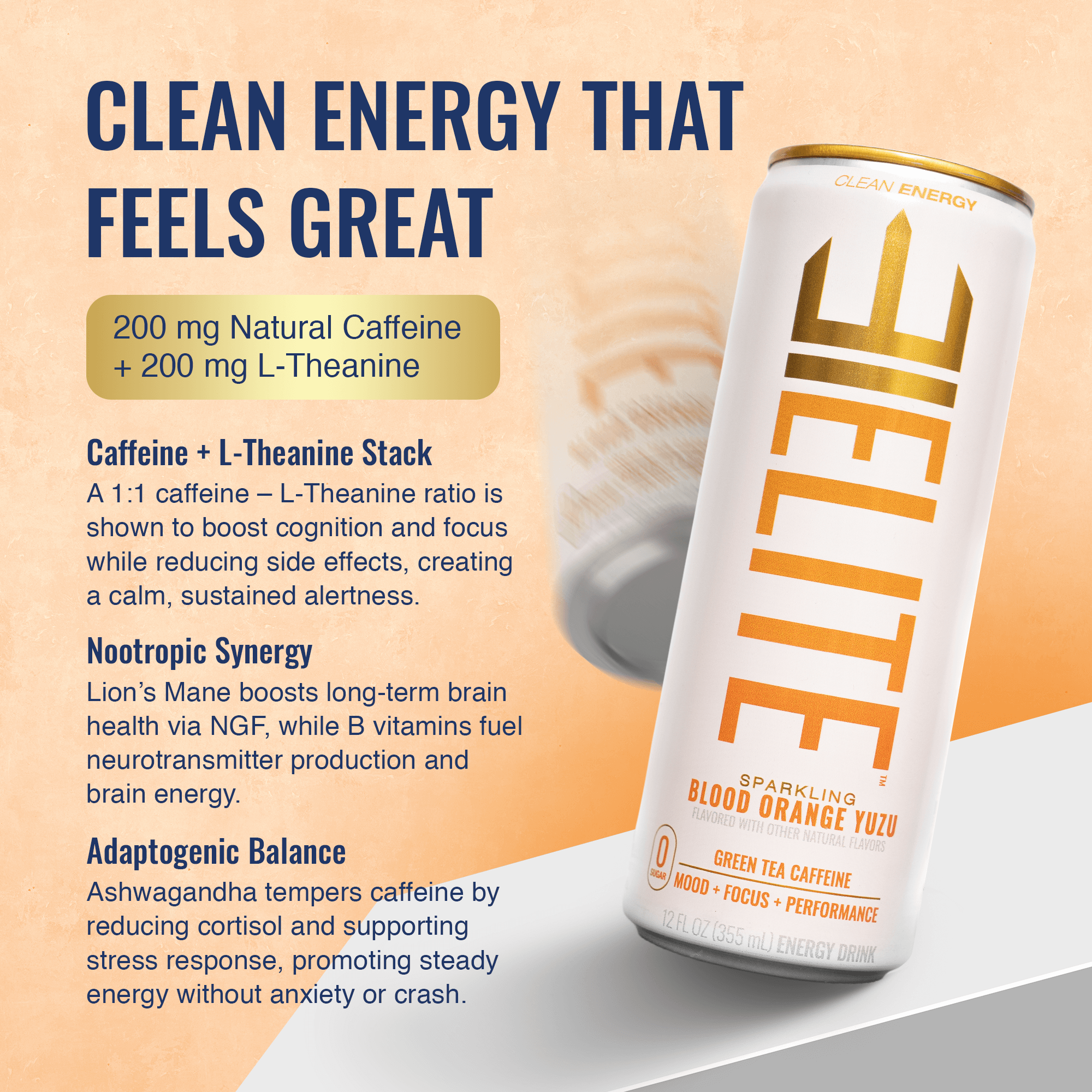 BLOOD ORANGE YUZU - ELITE Energy