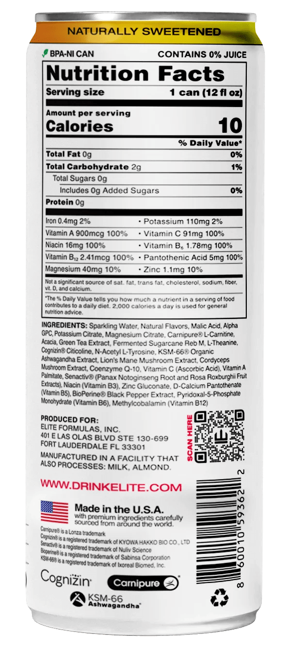 CRISP APPLE PEAR Nutrition Facts