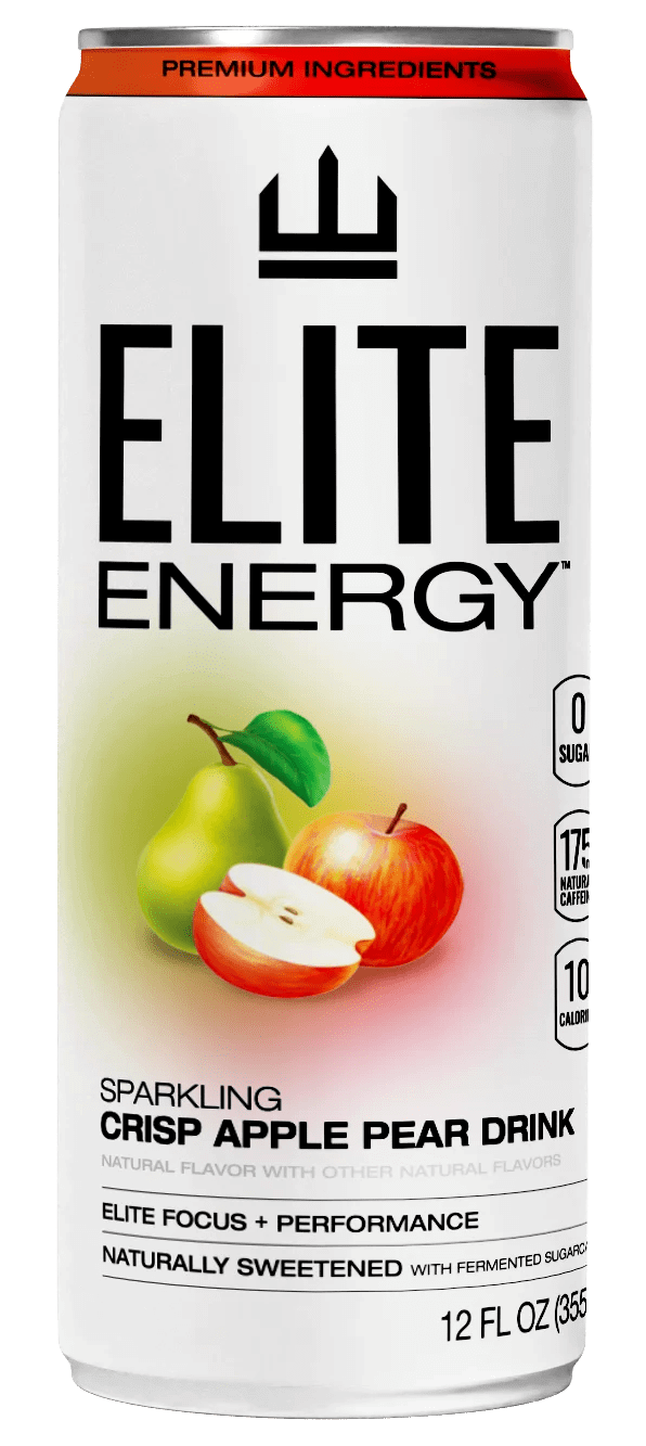 CRISP APPLE PEAR (12 - Pack) - ELITE Energy