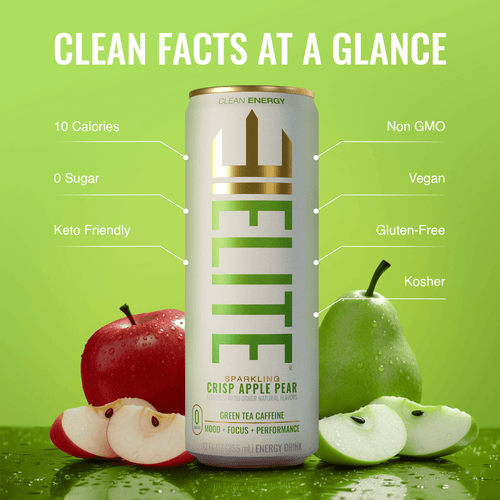 CRISP APPLE PEAR - ELITE Energy