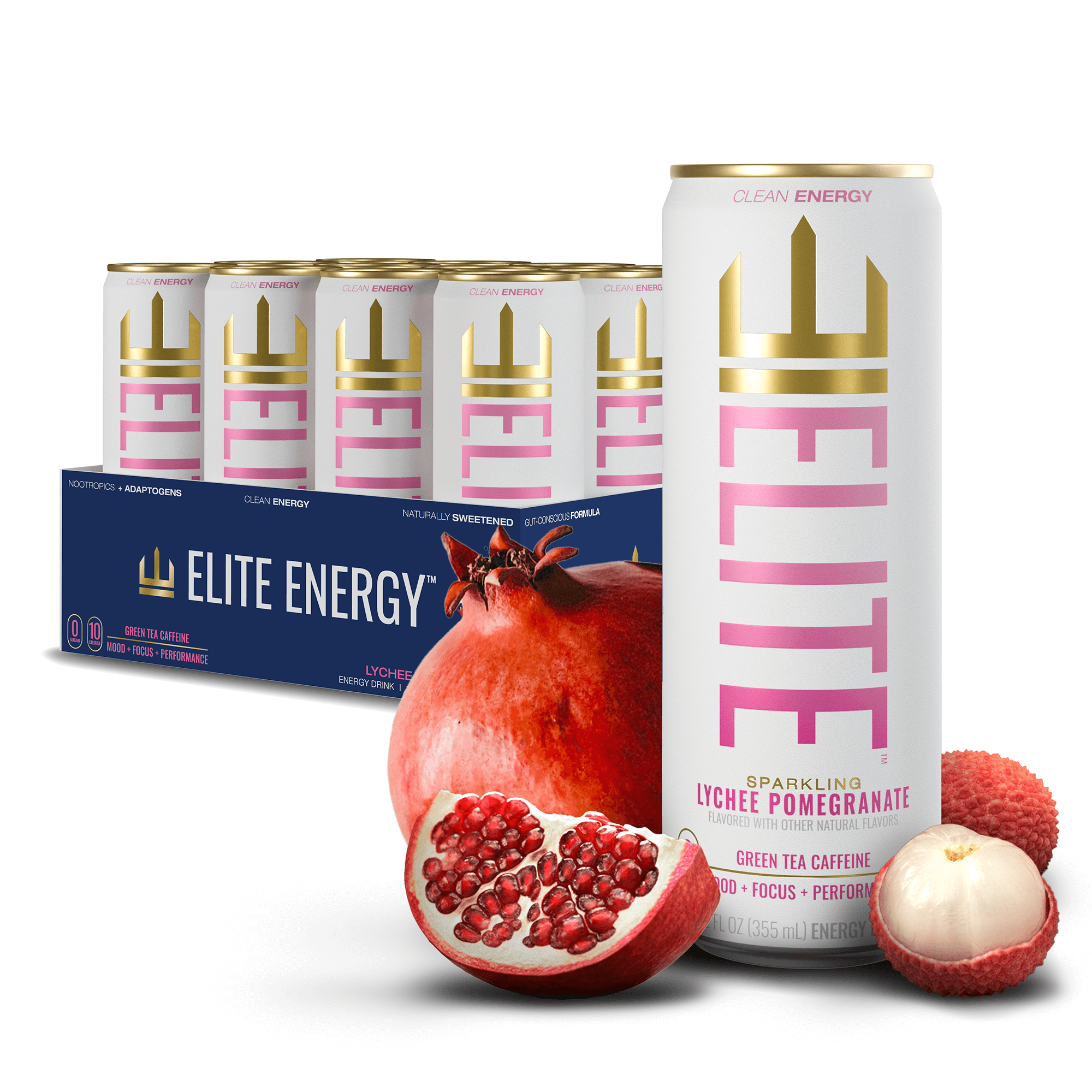 LYCHEE POMEGRANATE - ELITE Energy