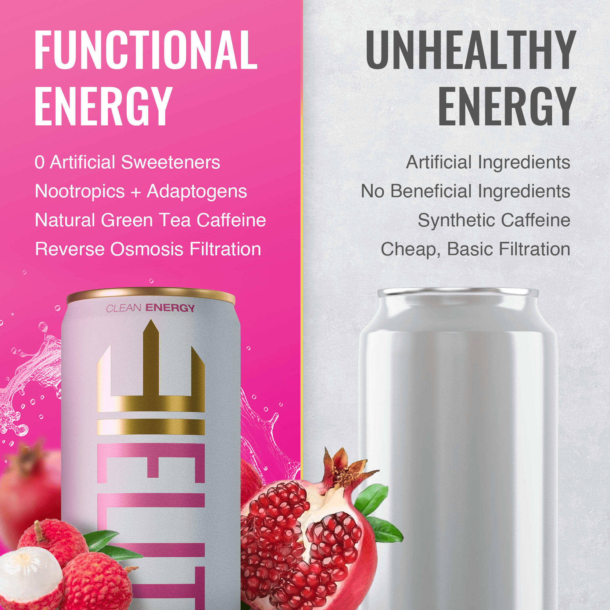 LYCHEE POMEGRANATE - ELITE Energy