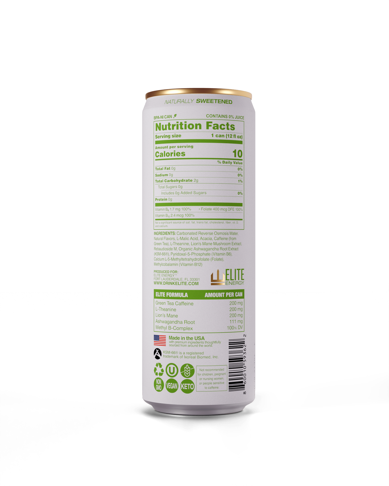 CRISP APPLE PEAR - ELITE Energy