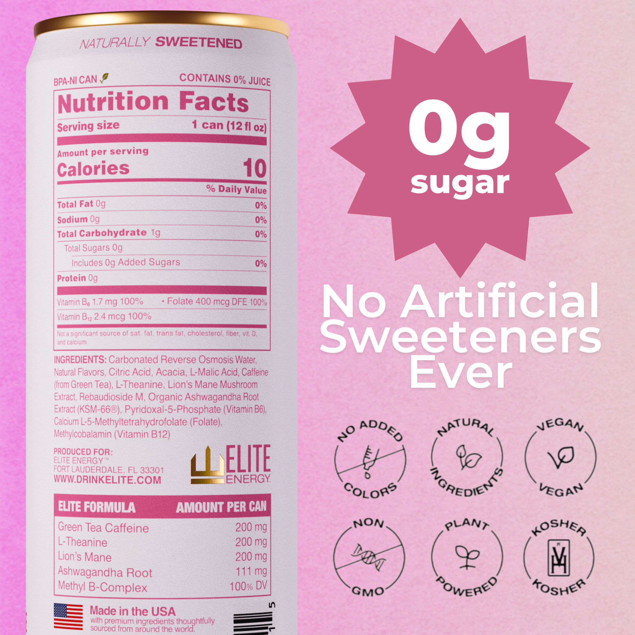ORIGINAL VARIETY - ELITE Energy